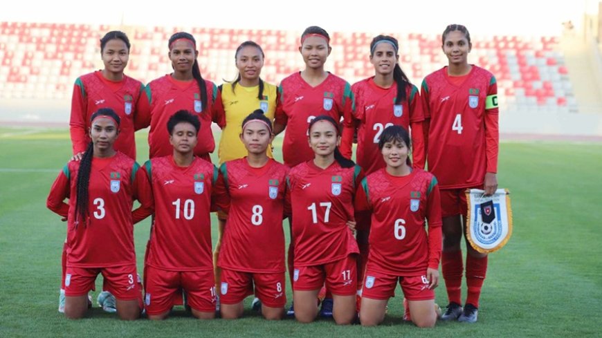Women's Asian Cup: Bangladesh's Group and the Challenging Path Ahead