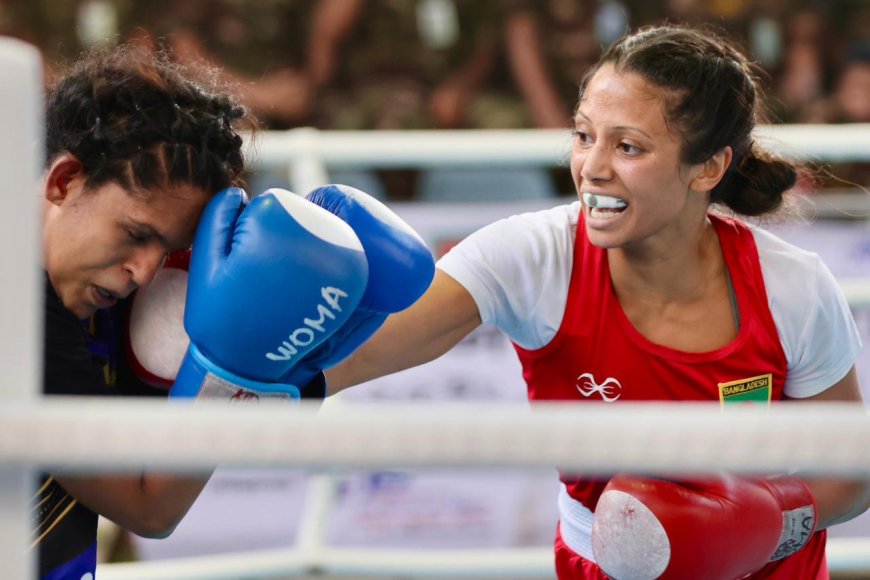 Zinnat shines on national debut with stunning gold medal win