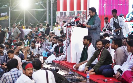 NCP releases manifesto outlining vision for a ‘New Bangladesh’