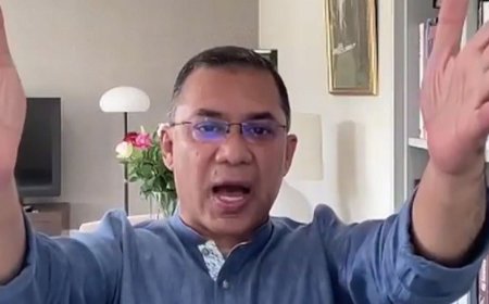 Tarique urged everyone to stay united, setting aside divisive politics and past conflicts
