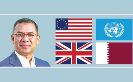 Growing Global Backing for Tarique Rahman