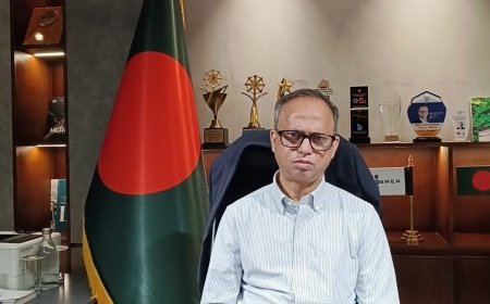 BGMEA president says Bangladesh is strategically positioned to navigate the emerging era of global trade wars