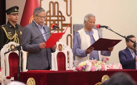 Interim government completes first year in office with significant accomplishments