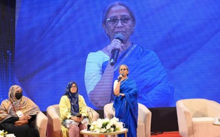 Farida Akhter: Women Will Drive Bangladesh’s Future Development