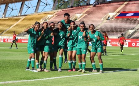 AFC U-20 Women’s Asian Cup Qualifiers,  Trishna’s hat-trick powers Bangladesh to dominant 8-0 victory over Timor-Leste