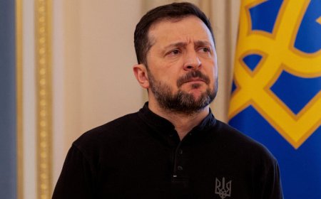 Ukrainian President Zelenskiy rules out giving up territory ahead of Trump-Putin talks