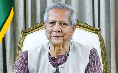 Chief Adviser to Receive Honorary Doctorate from UKM on August 13