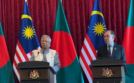 Bangladesh and Malaysia have signed five memorandums of understanding (MoUs) and three notes