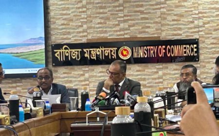 Bangladesh sets $63.5 billion export target for FY26