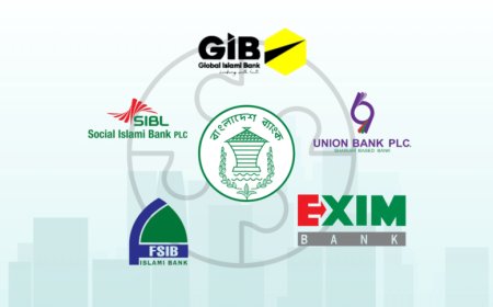 Bangladesh Bank to detail merger plan for five struggling Islamic banks