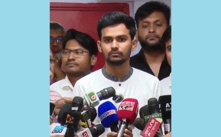 Asif Mahmud has said that advisers who plan to enter politics must step down before the announcement of the Jatiya Sangsad election schedule