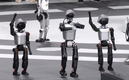 China has launched the world’s first-ever Humanoid Robot Games