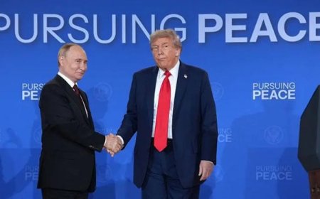 Trump and Putin conclude summit without reaching Ukraine agreement