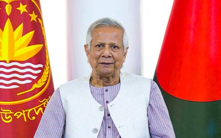 CA Muhammad Yunus has said that those who plundered the economy have committed an act of “grave treason”