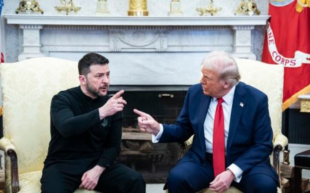 Trump steps up pressure on Zelensky ahead of his pivotal White House visit