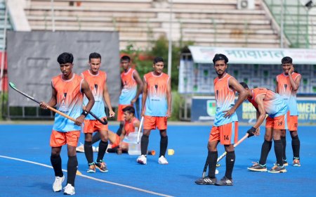 Bangladesh to feature in Asia Cup Hockey following Pakistan’s withdrawal
