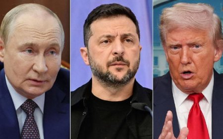 Putin, Zelensky to meet for peace summit following Trump discussions