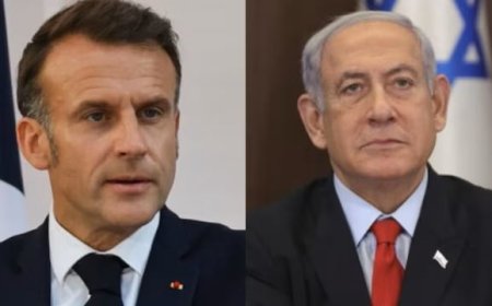 Tensions rise between Israel and France over Macron’s decision to recognise Palestine