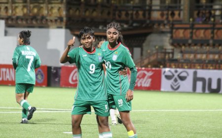 SAFF U-17 Women’s Championship Bangladesh open campaign with convincing victory