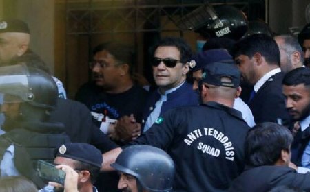 Pakistan’s Supreme Court grants bail to Imran Khan