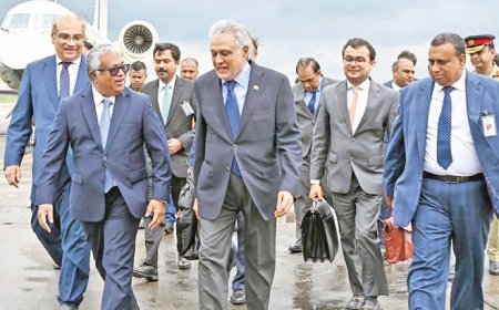 Closer ties emphasized as Pakistan deputy PM meets leaders of BNP, Jamaat, and NCP