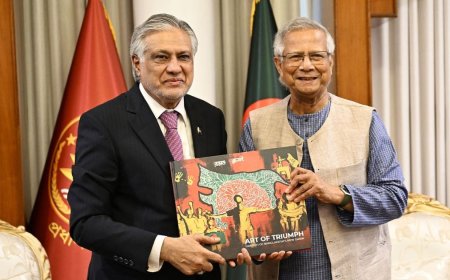 Chief Adviser underscores need to revitalise SAARC in talks with Pakistan’s deputy prime minister
