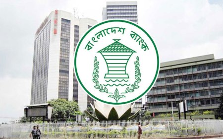 Bangladesh Bank reports forex reserves at $30.87 billion
