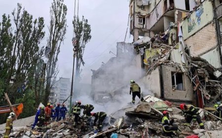 At least one killed, several injured in Russian strikes on Kyiv: city officials