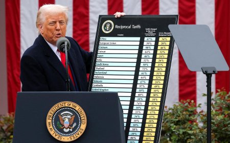 US appeals court rules Trump-era tariff hikes unlawful, dealing setback to policy