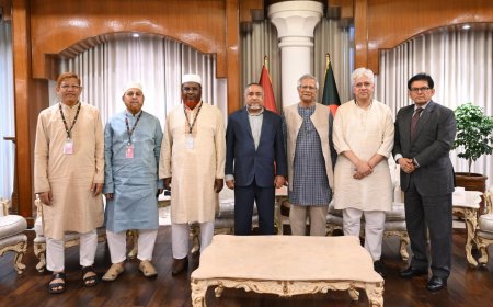 Chief Adviser meets with Jamaat-e-Islami