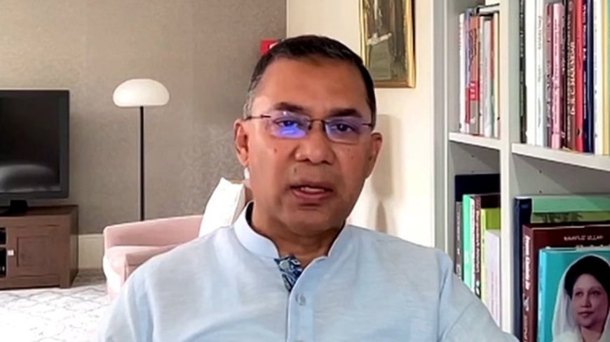 Tarique calls for an end to traditional student politics