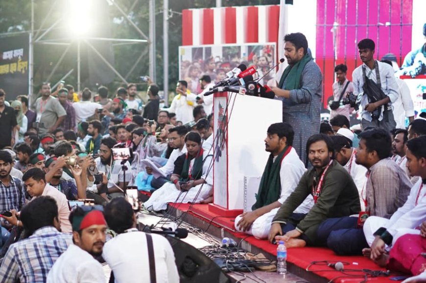 NCP releases manifesto outlining vision for a ‘New Bangladesh’