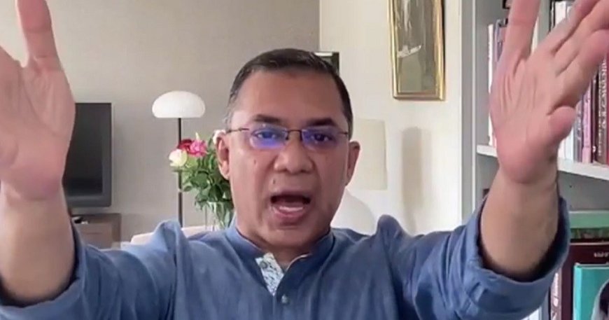 Tarique urged everyone to stay united, setting aside divisive politics and past conflicts