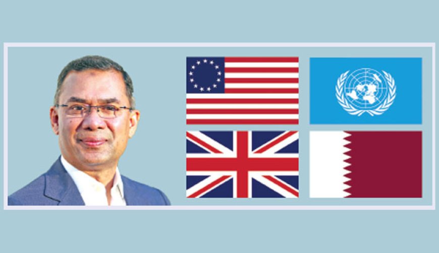 Growing Global Backing for Tarique Rahman