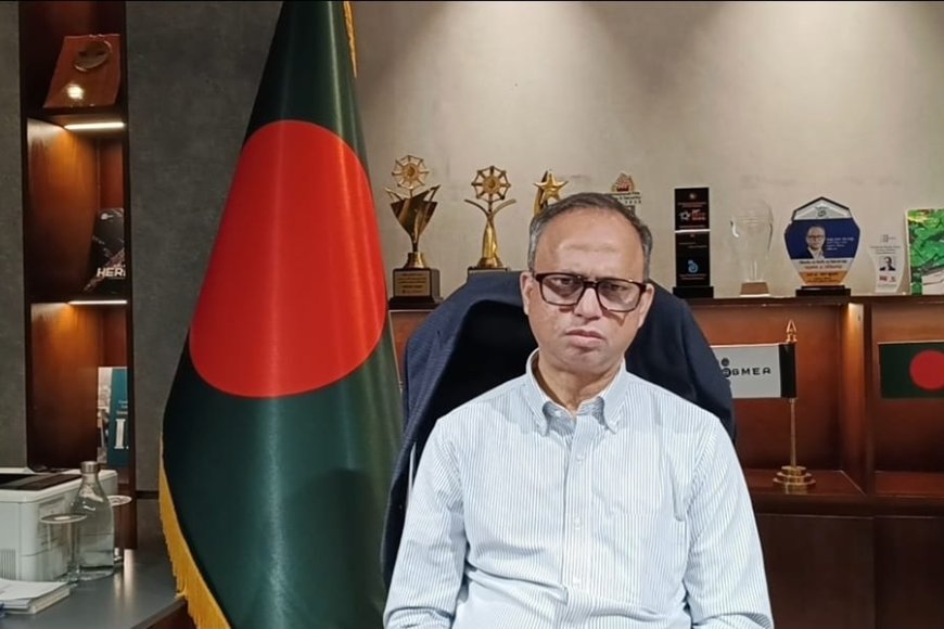 BGMEA president says Bangladesh is strategically positioned to navigate the emerging era of global trade wars