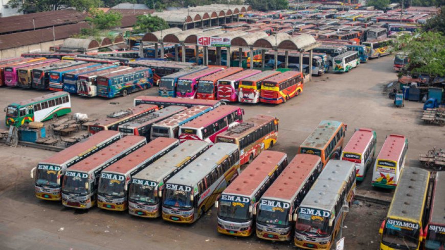 Nationwide Transport Strike Announced for August 12–15