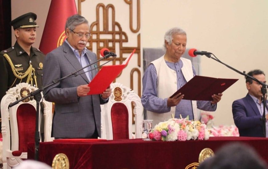 Interim government completes first year in office with significant accomplishments