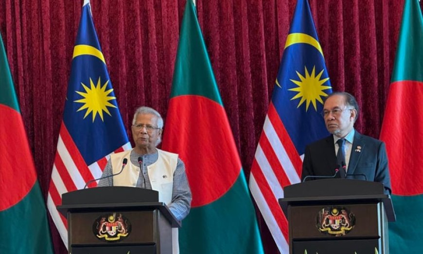 Bangladesh and Malaysia have signed five memorandums of understanding (MoUs) and three notes