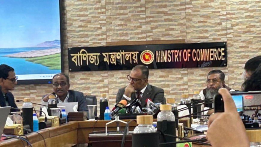 Bangladesh sets $63.5 billion export target for FY26