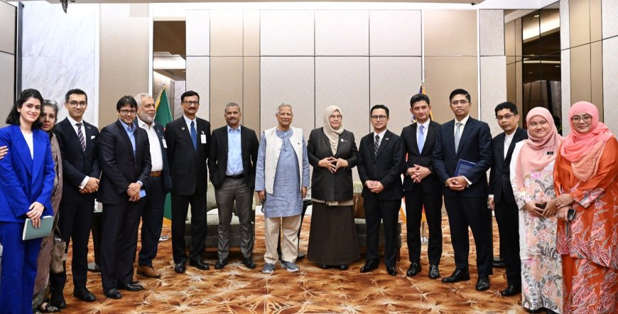 Bangladesh seeks Malaysia’s cooperation in setting up a halal industrial park