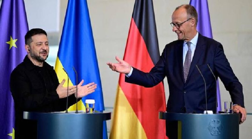 Zelensky cautions Trump that Putin is "bluffing"