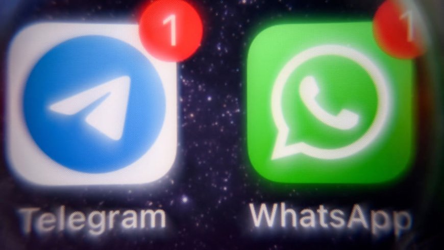 Russia restricts voice calls on WhatsApp and Telegram