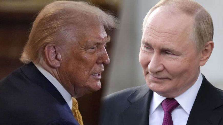 Trump warns of pivotal, high-stakes meeting with Putin as pressure intensifies