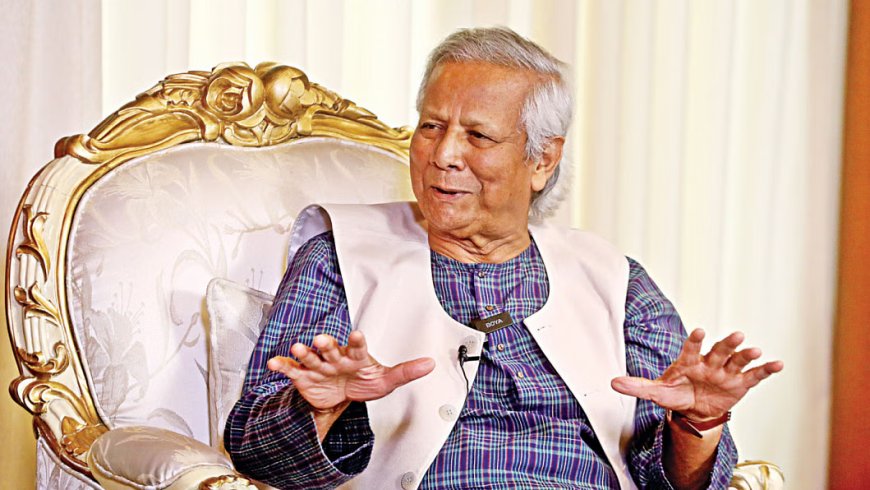 Prof Yunus says Malaysian PM’s visit to Bangladesh brought hope in Post-Crisis Period