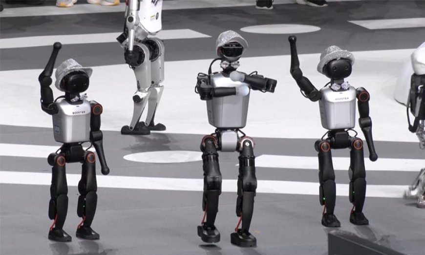 China has launched the world’s first-ever Humanoid Robot Games