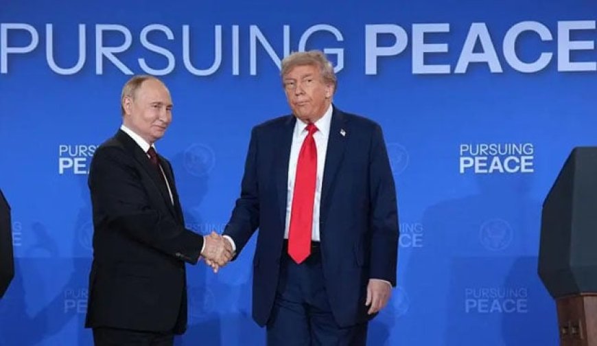 Trump and Putin conclude summit without reaching Ukraine agreement