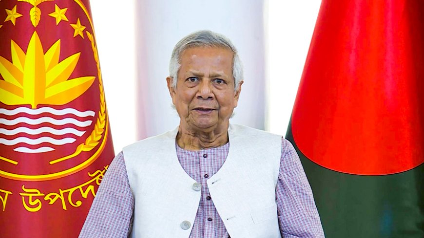 CA Muhammad Yunus has said that those who plundered the economy have committed an act of “grave treason”