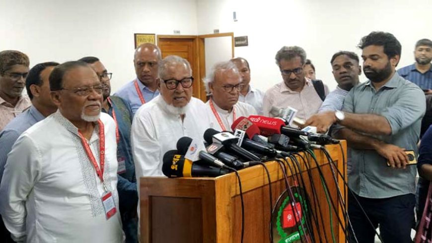 BNP explains stance on ‘no-vote’ option during discussions with EC