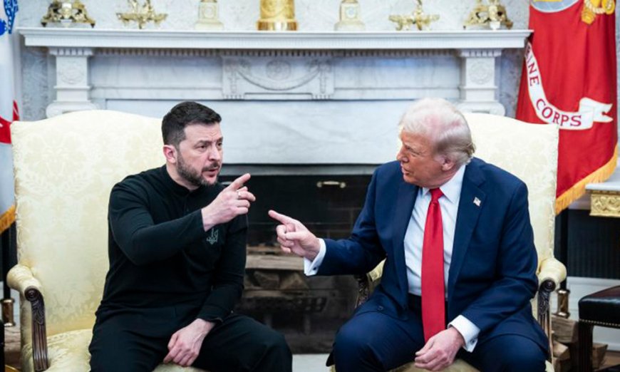 Trump steps up pressure on Zelensky ahead of his pivotal White House visit