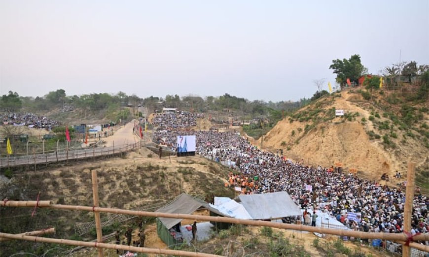 International conference on Rohingya issue to begin in Cox’s Bazar on August 25